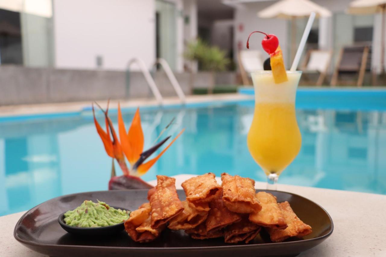 La Estancia Hotel イカ エクステリア 写真